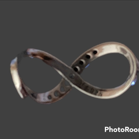 925 Silver knot charm - Picture 3 of 4